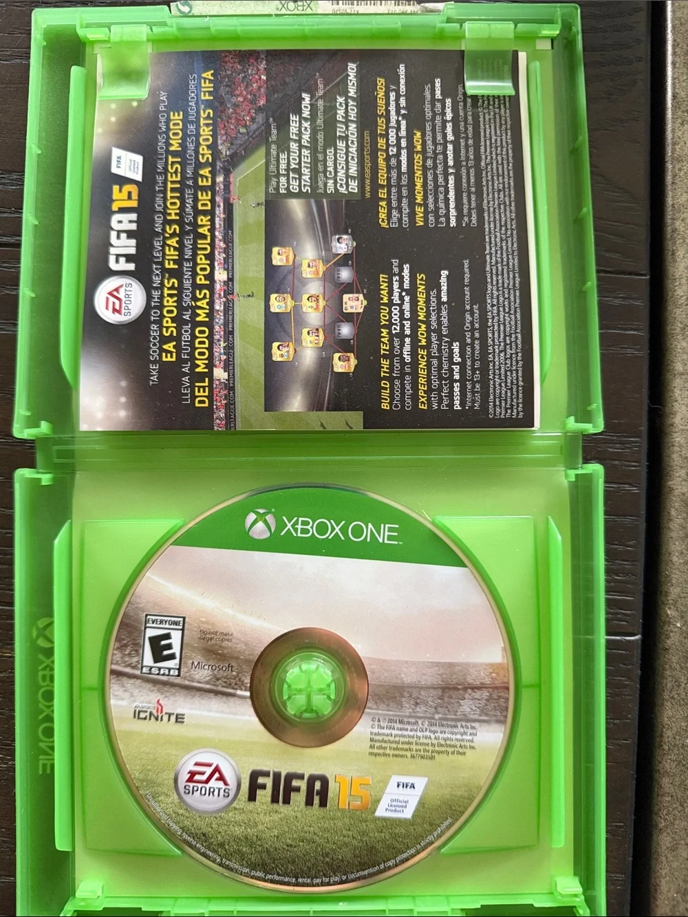 Xbox One FIFA 15 Video Game